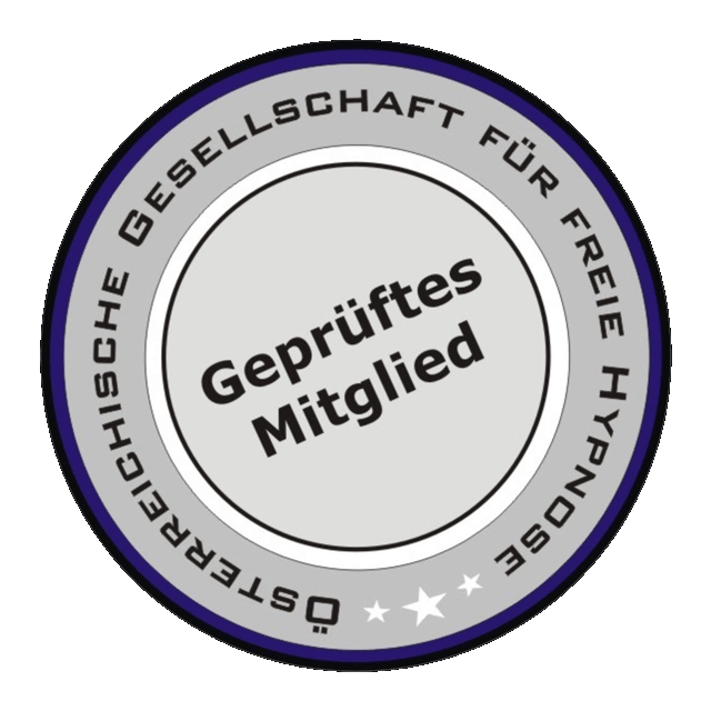 Geprüftes Mitglied Hypnose Austria Logo